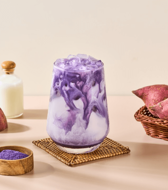 Taro Latte