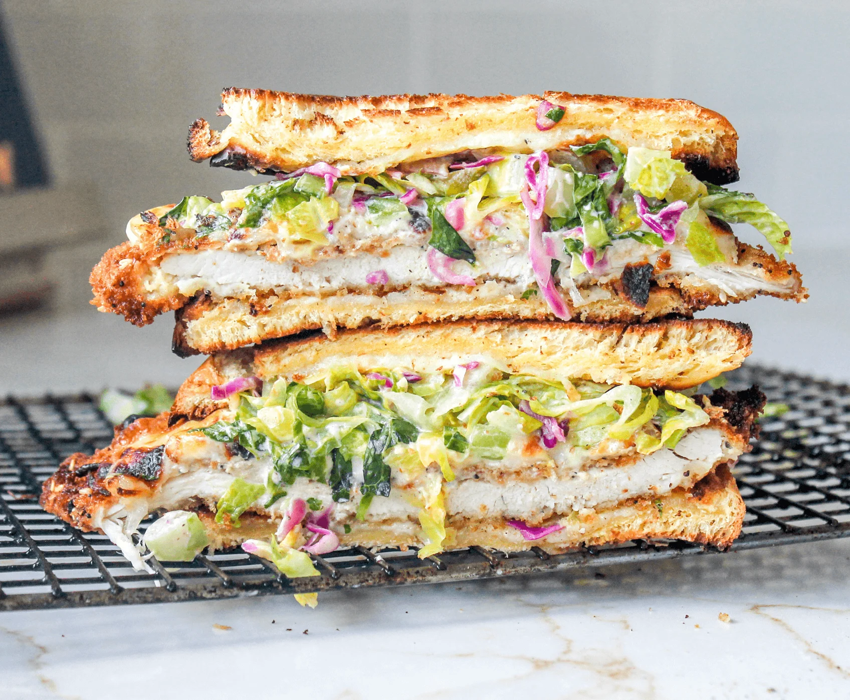 Sandwich Ayam Crispy