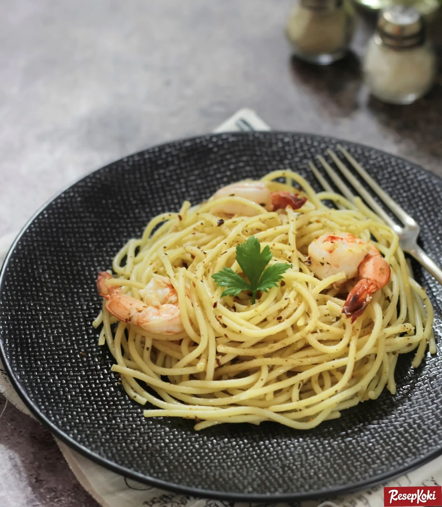 Pasta Aglio Olio