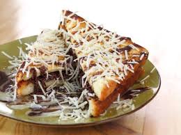 Roti Bakar Nutella