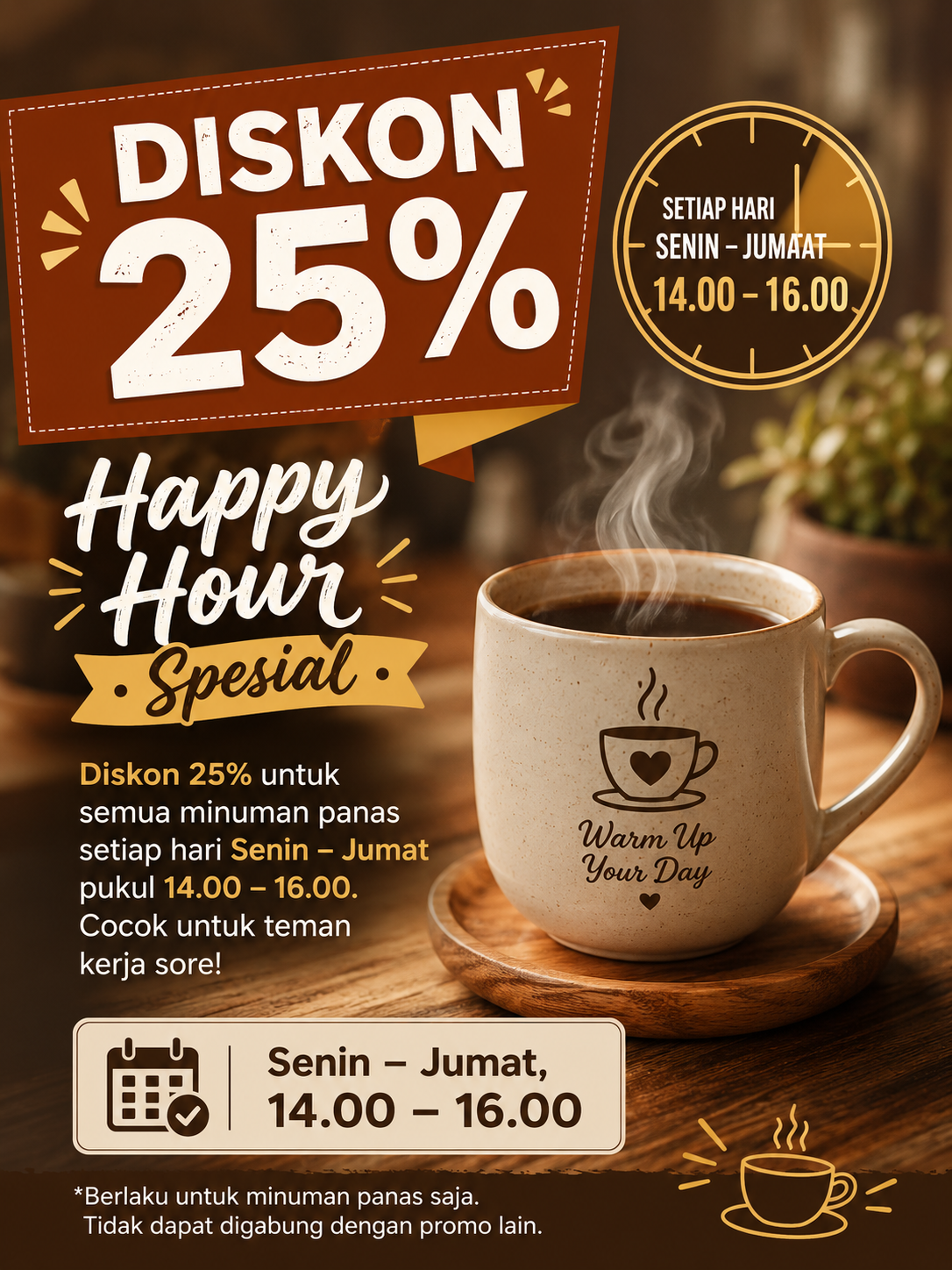 Happy Hour Spesial