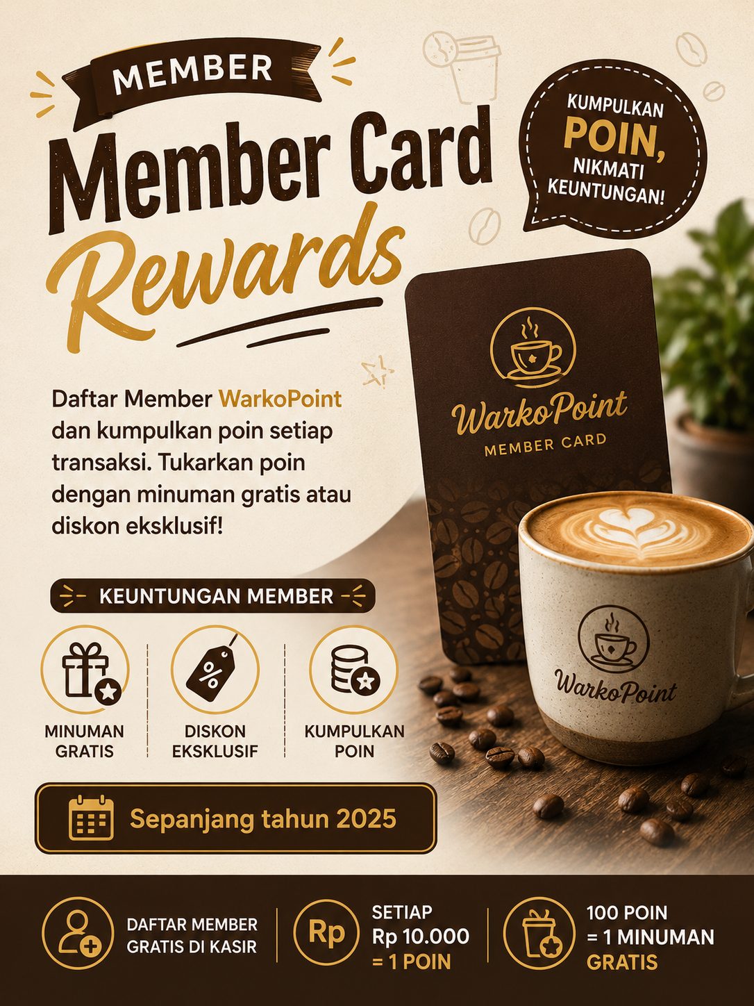 Member Card Rewards